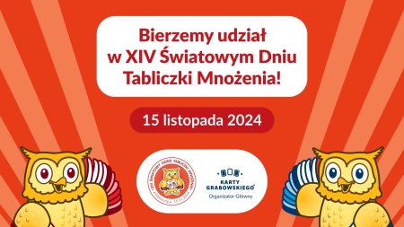 Światowy Dzień Tabliczki Mnożenia