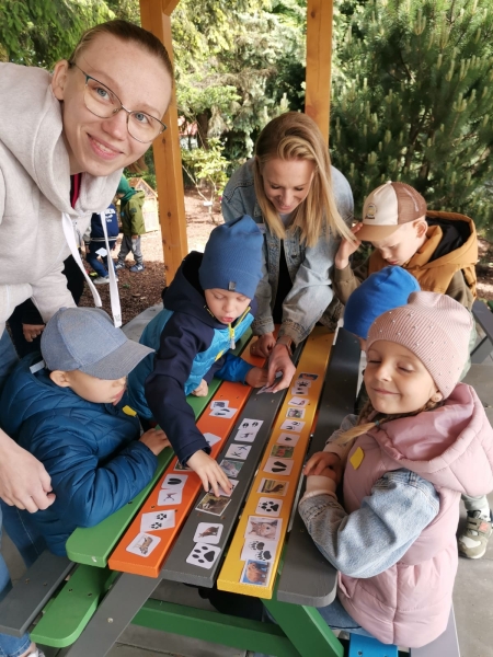 Przyrodnicza ścieżka edukacyjna - zabawy z rodzicami.