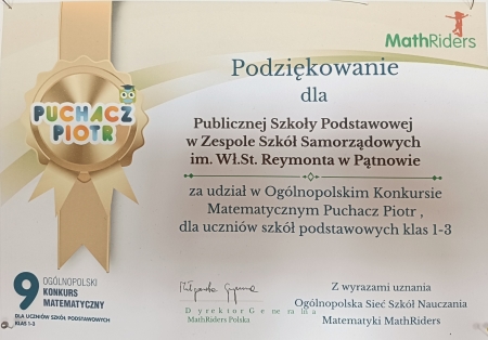 konkurs matematyczny