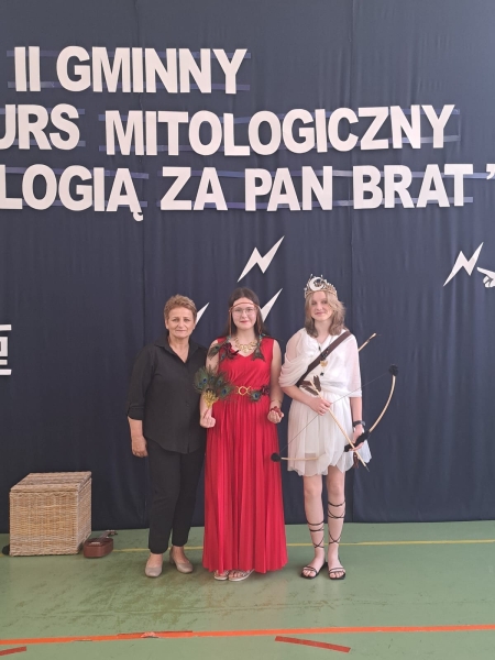 Sukces Agaty i Alicji