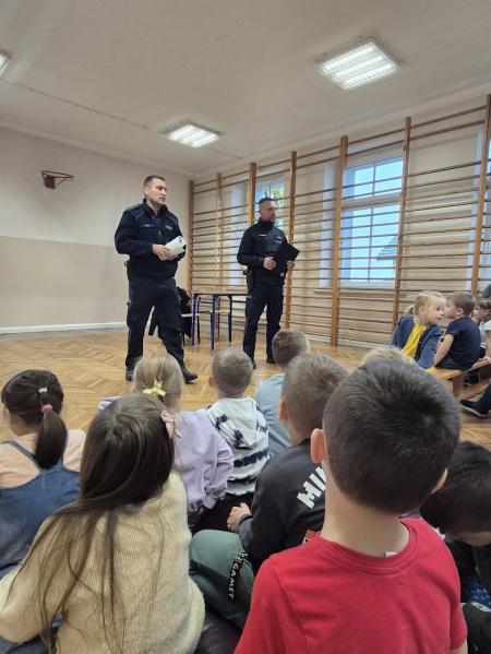 Spotkanie z Policją w ramach Tygodnia Walki z Przemocą Rówieśniczą