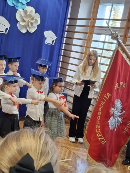 Pasowanie na pierwszoklasistów