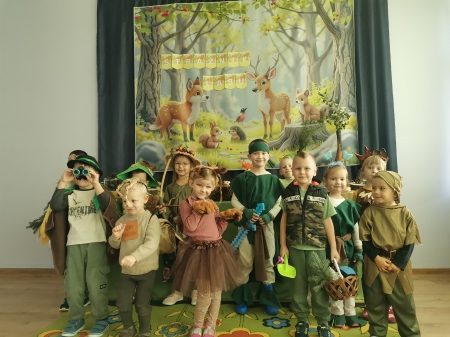 Konkurs ''Leśni Strażnicy''.