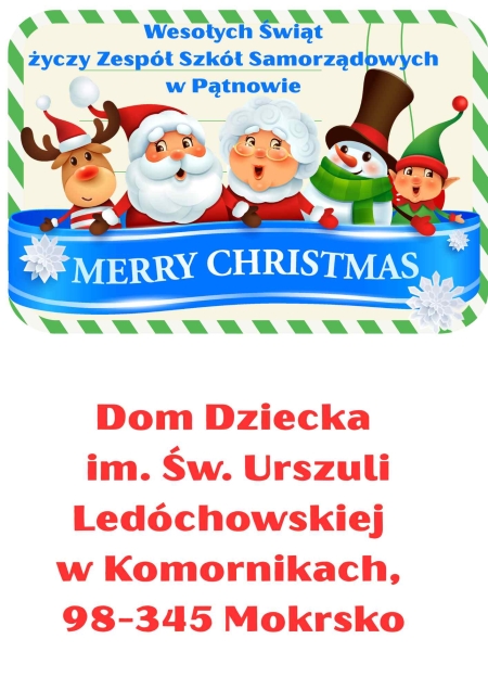 Dom Dziecka im. Św. Urszuli Ledóchowskiej w Komornikach