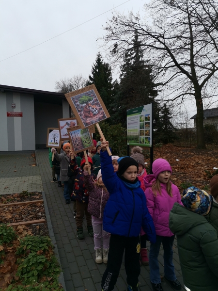 ''Chrońmy lasy!!!''