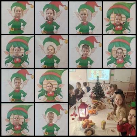 W świątecznym klimacie...