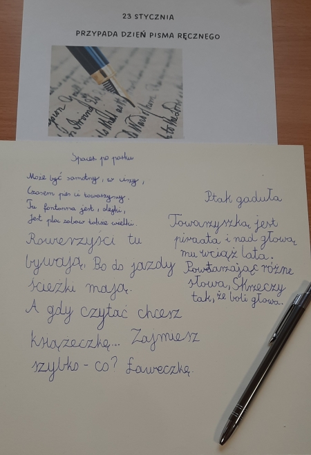 Dzień Pisma Ręcznego