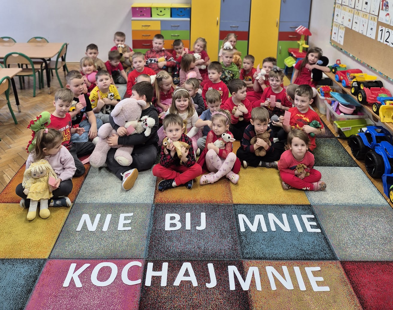 „Nie bij mnie, kochaj mnie” –  akcja promująca bezpieczeństwo i szacunek
