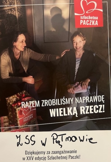 ''Szlachetna PACZKA''