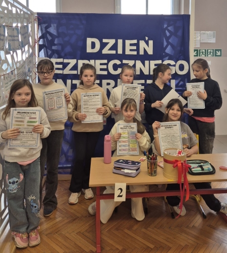 Dzień Bezpiecznego Internetu w klasach I-III 