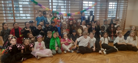 BAL KARNAWAŁOWY KLAS I-III