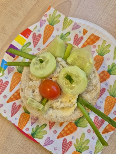 Wiosna na talerzu i w ogrodzie