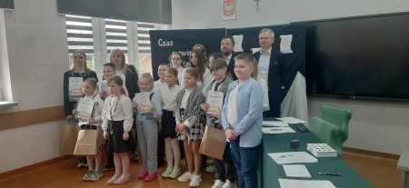 II GMINNY KONKURS RECYTATORSKI