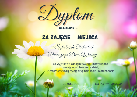 Pierwszy Dzień Wiosny