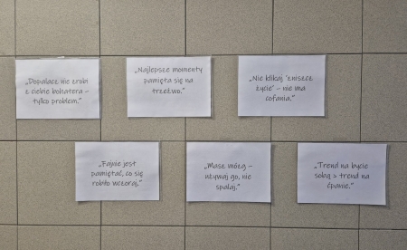 Masz przyszłość – nie spal jej teraz!