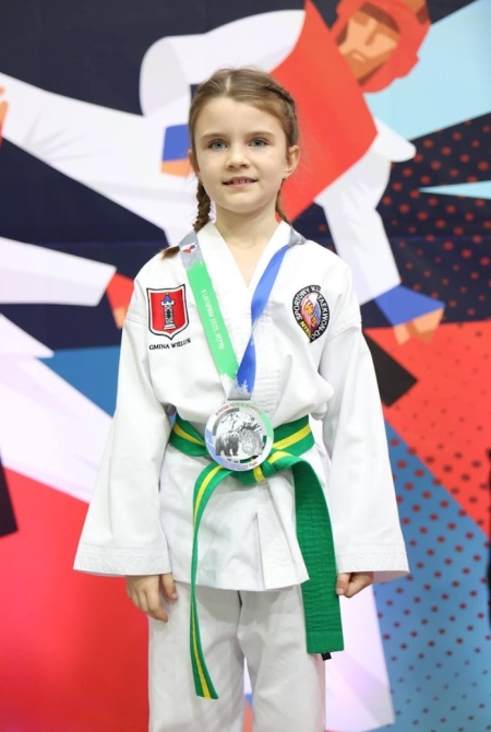Wielki sukces sportowy naszej uczennicy!