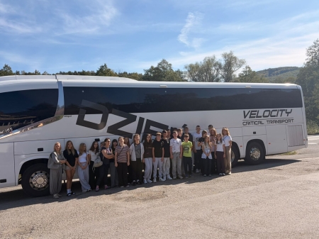 Wyjazd do Grecji na Erasmus+ - realizacja programu edukacyjnego dla mobilności grupowej
