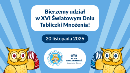 Światowy Dzień Tabliczki Mnożenia