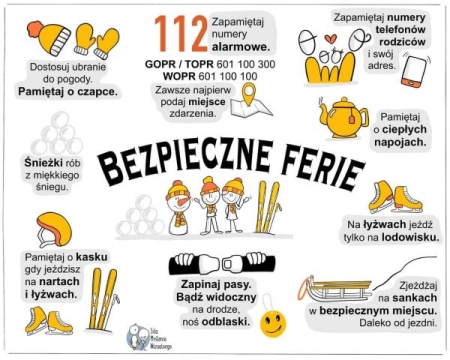 Bezpieczne ferie